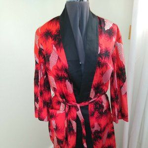 Vintage Manu Kai Hawaiian Robe NWT